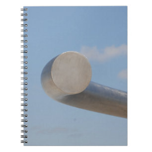 Cuaderno Cielos Azules Metálicos