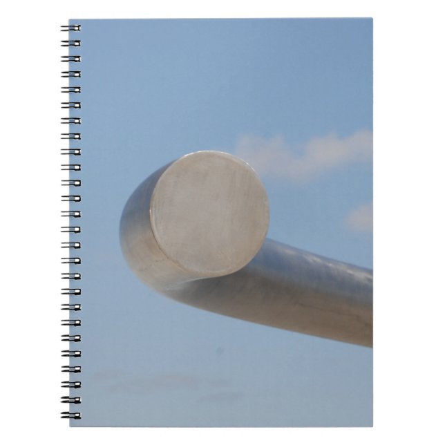 Cuaderno Cielos azules metálicos (Frente)