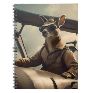 Cuaderno "Cielos de época: El piloto canguro en el viejo av