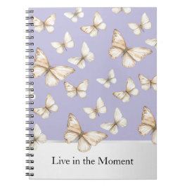 Cuaderno Cielos de lavanda y mariposas