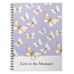 Cuaderno Cielos de lavanda y mariposas