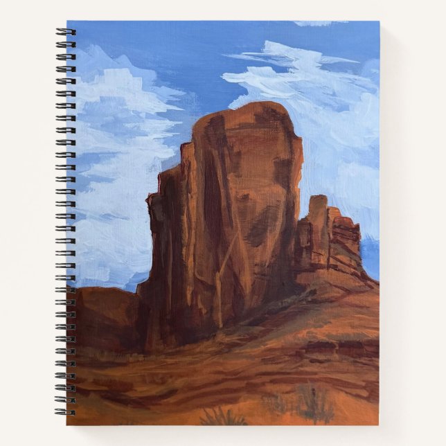 Cuaderno Cielos del Salvaje Oeste (Anverso)