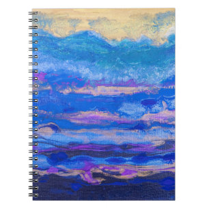 Cuaderno Cielos dorados