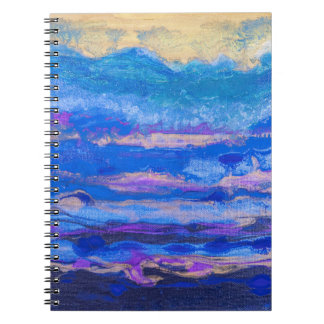 Cuaderno Cielos dorados