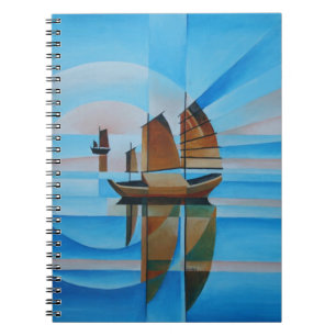 Cuaderno Cielos suaves, mares ceruleanos y basura cubista