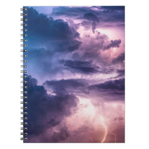 Cuaderno Cielos tormentosos