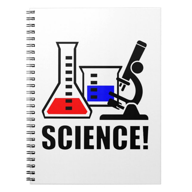 Cuaderno ¡Ciencia! (Frente)