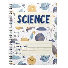 Cuaderno Ciencia