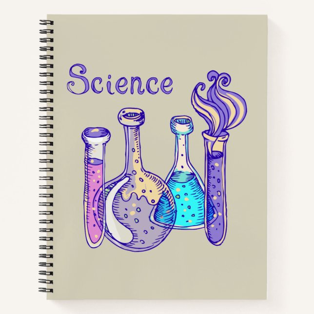 Cuaderno Ciencia (Anverso)
