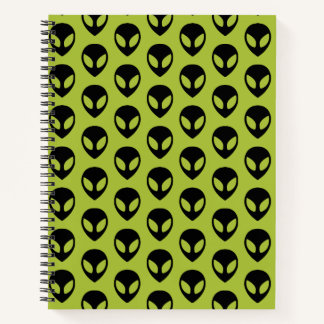 Cuaderno Ciencia alienígena espacial ficción extraterritori