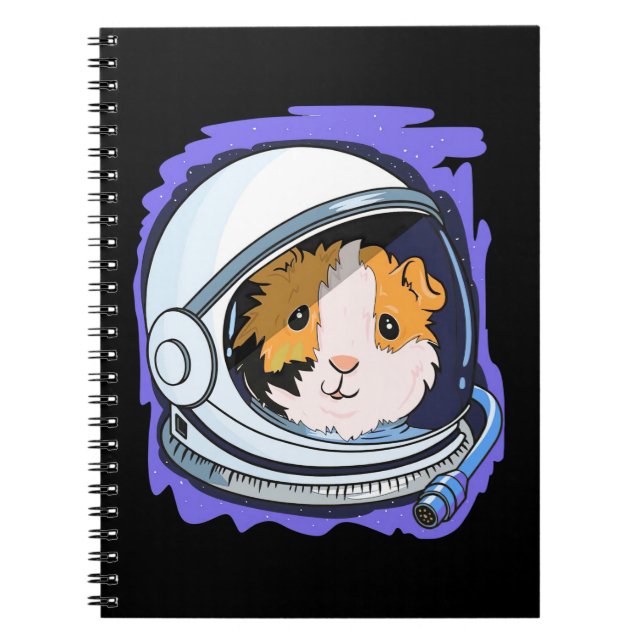Cuaderno Ciencia de Cerdo de Guinea (Frente)