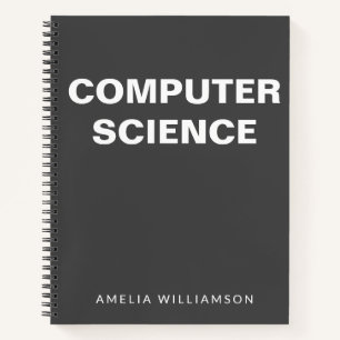 Cuaderno Ciencia de la Computación Escuela Personalizada Gr