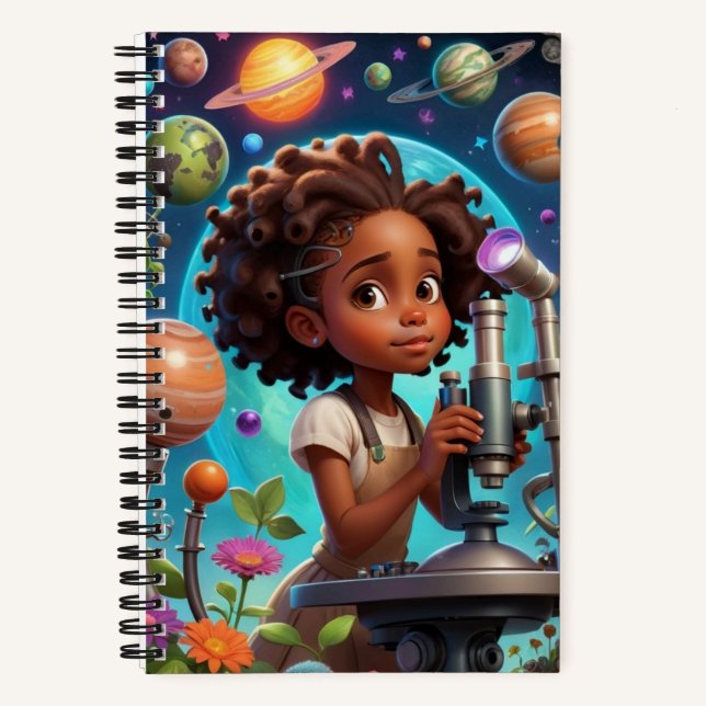 Cuaderno Ciencia de las Chicas (Anverso)