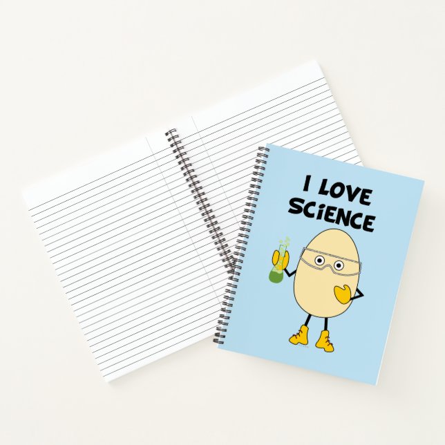Cuaderno Ciencia del amor (Interior)