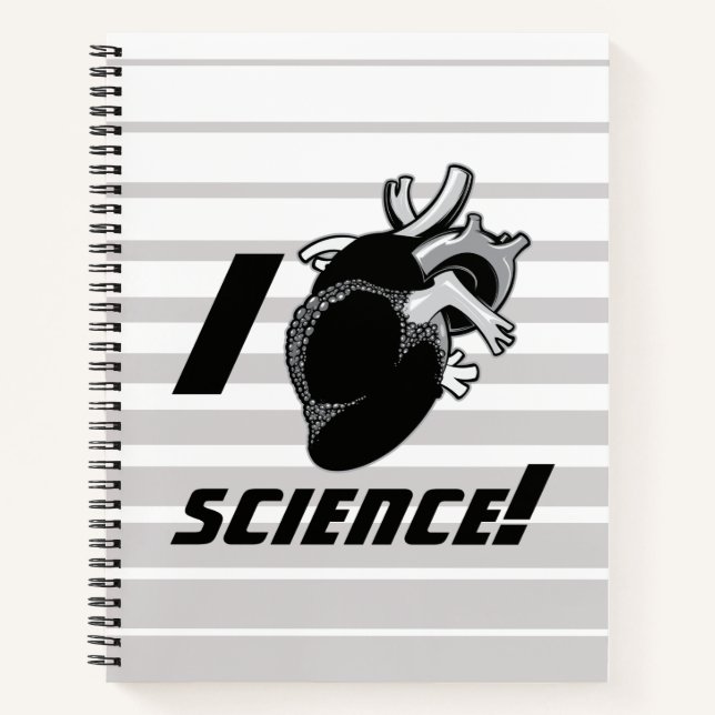 Cuaderno Ciencia I (Corazón Anatómico) (Anverso)