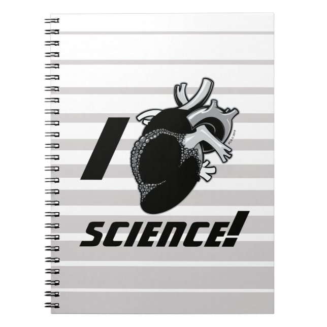 Cuaderno Ciencia I (Corazón Anatómico) (Frente)