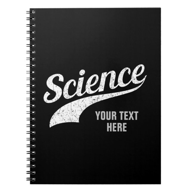 Cuaderno Ciencia - Verdadero Creyente (Frente)