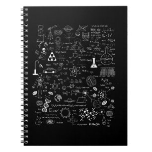 Cuaderno Ciencias Físicas Química Biología Astronomía