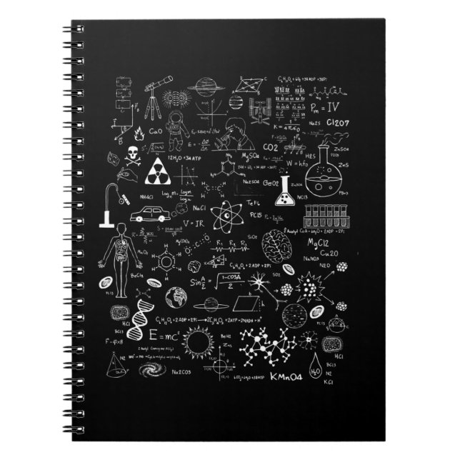 Cuaderno Ciencias Físicas Química Biología Astronomía (Frente)