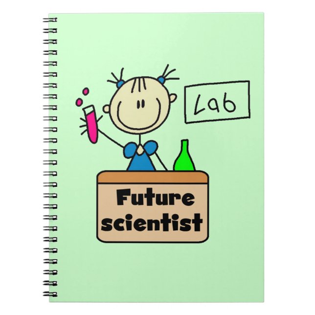 Cuaderno Científico del Futuro (Frente)