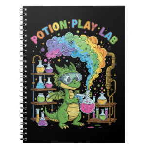 Cuaderno Científico Dragón Adorable Laboratorio de Juego