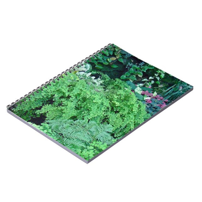 Cuaderno Cientos de tonos verdes y verdes son hermosos (Lado Izquierdo)