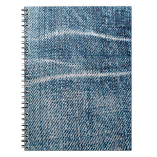Cuaderno Cierre de Denim Cloth.