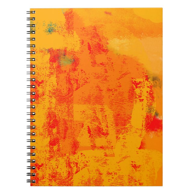 Cuaderno Cierre De La Barca De Aves: Textura Natural. (Frente)