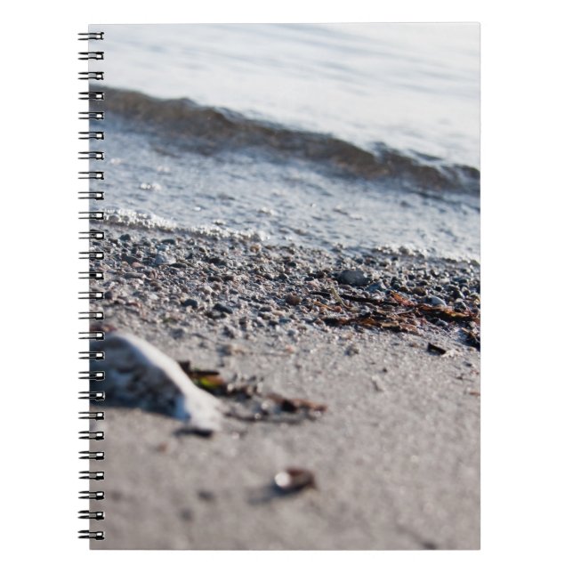 Cuaderno Cierre de la playa (Frente)