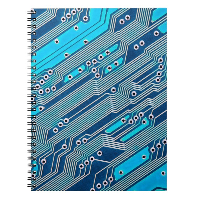 Cuaderno Cierre de la tarjeta de circuito electrónico. circ (Frente)