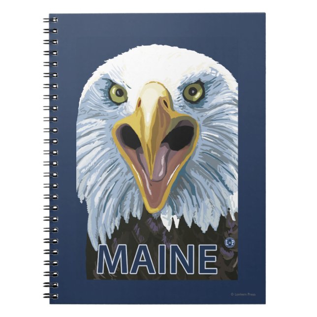 Cuaderno Cierre de MaineEagle Up (Frente)