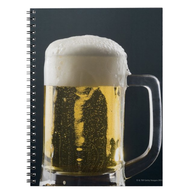 Cuaderno Cierre de un vaso de cerveza (Frente)
