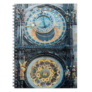 Cuaderno Cierre del Reloj Astronómico de Praga