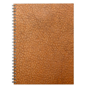 Cuaderno Cierre marrón de cuero de fondo