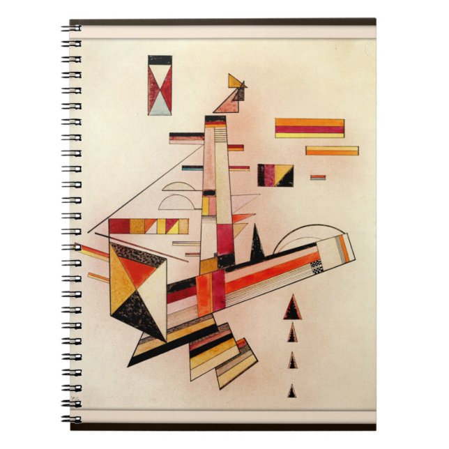Cuaderno Ciertamente, famoso jadeo de Wassily Kandinsky (Frente)