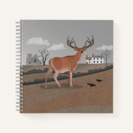 Cuaderno Ciervo
