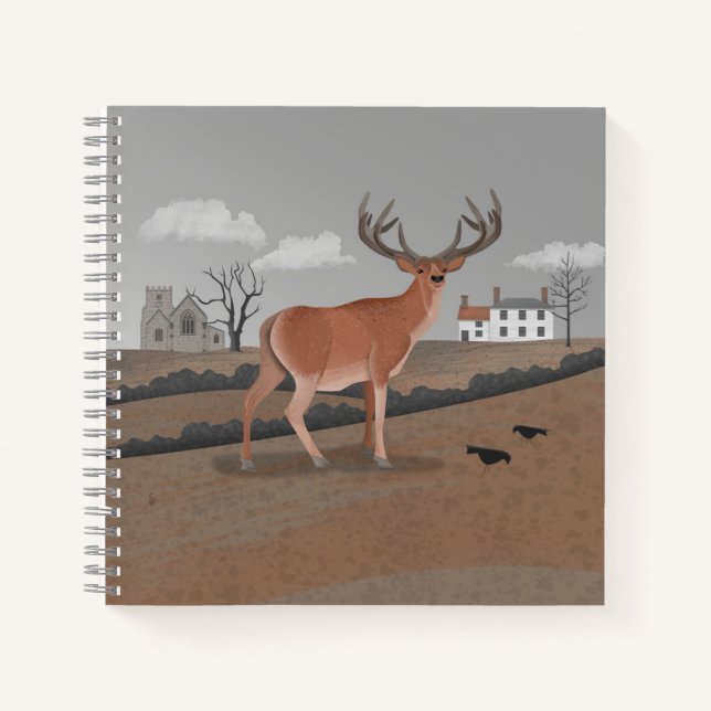 Cuaderno Ciervo (Anverso)