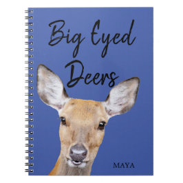 Cuaderno Ciervo Azul Divertidas Grandes Ideas Personal
