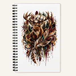 Cuaderno Ciervo Boho, Soñando con Ciervos