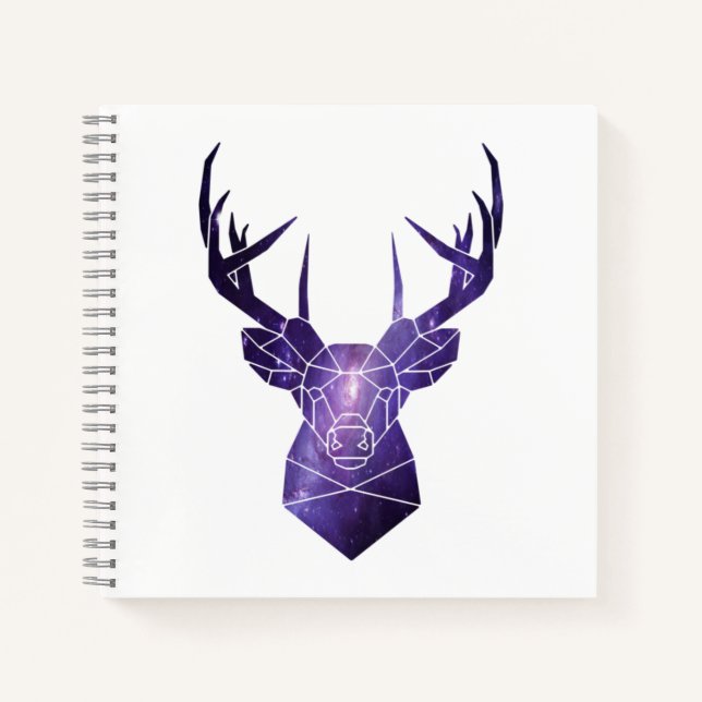 Cuaderno Ciervo de galaxia (Anverso)