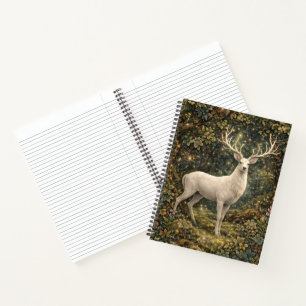 Cuaderno Ciervo del Bosque Encantado