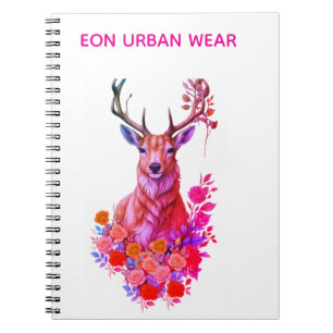 CUADERNO CIERVO ENTRE HOJAS