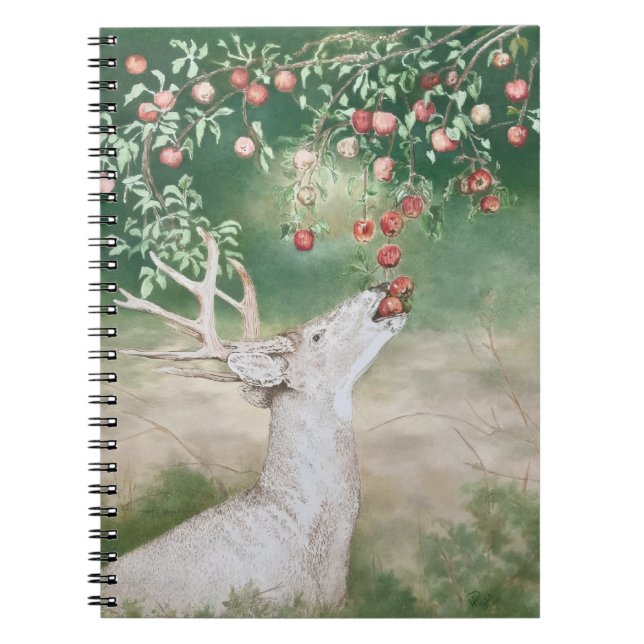 Cuaderno Ciervo macho (Frente)