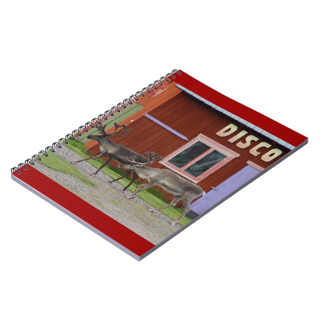 CUADERNO CIERVOS DEL DISCO (Lado Izquierdo)