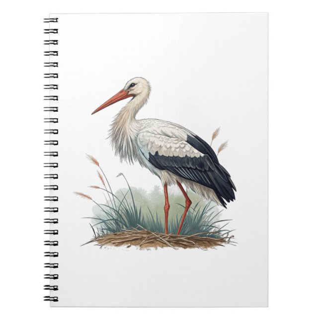 Cuaderno Cigüeña (Frente)