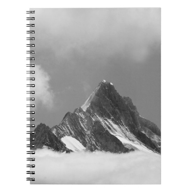 Cuaderno cima del Shreckhorn, 3741 m. desde Faulhorn, (Frente)