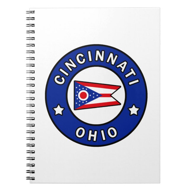 Cuaderno Cincinnati Ohio (Frente)