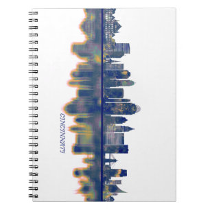 Cuaderno Cincinnati Skyline