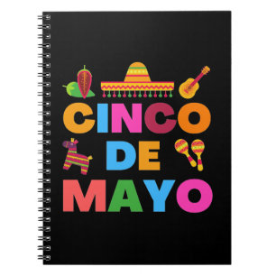 Cuaderno Cinco de mayo