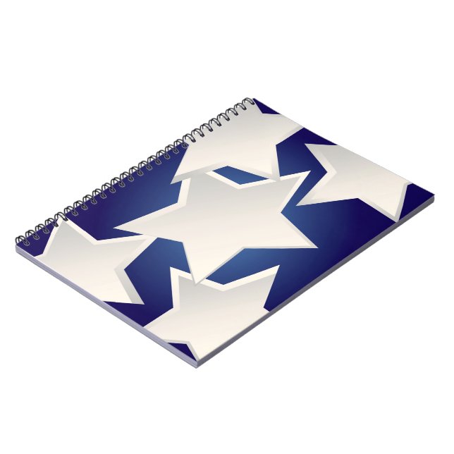 Cuaderno Cinco estrellas blancas (Lado Izquierdo)